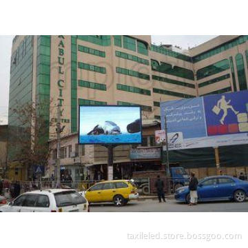 Digital Full Color LED Sign / Waterproof LED Wall Panel For